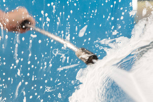 Post-Construction Pressure Washing in Copperas Cove, TX